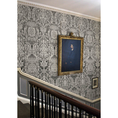 Snakeskin Damask Superwide Wallpaper Panel by Timorous Beasties-3