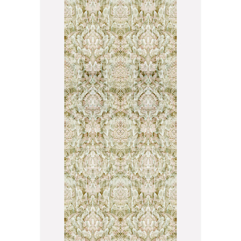 Snakeskin Damask Superwide Wallpaper Panel by Timorous Beasties