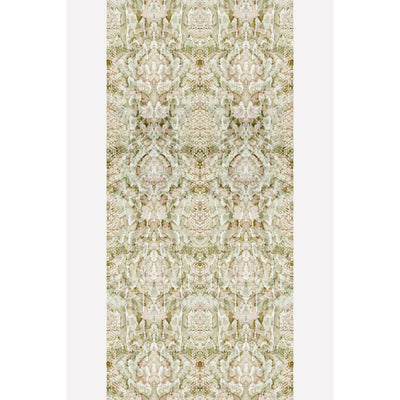 Snakeskin Damask Superwide Wallpaper Panel by Timorous Beasties