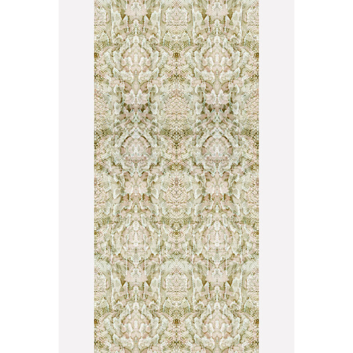 Snakeskin Damask Superwide Wallpaper Panel by Timorous Beasties