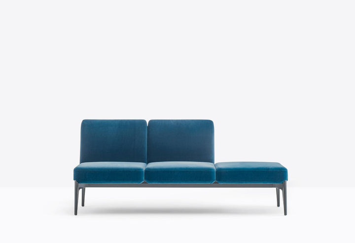 Social DSO_2LP Modular Sofa by Pedrali