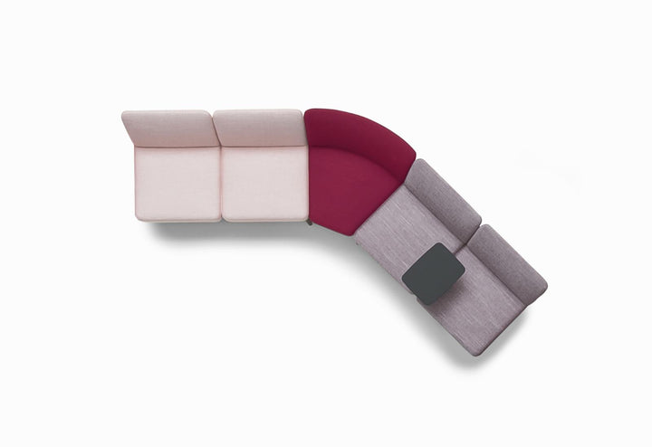 Social DSO_45C Modular Sofa by Pedrali