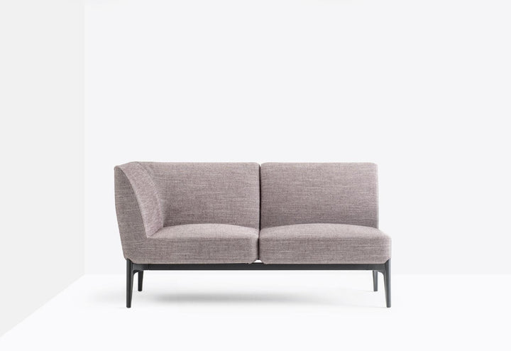 Social Plus DSO2_2AL Modular Sofa by Pedrali