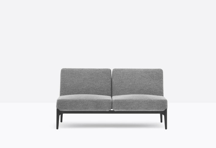 Social Plus DSO2_2L Modular Sofa by Pedrali