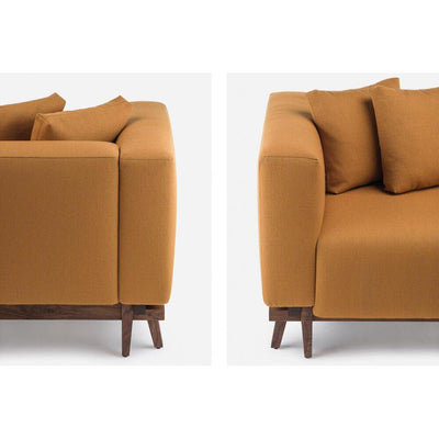 Sofa Eight Modular With Arms by De La Espada 10