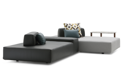 Softbench Modular Sofa by Flou