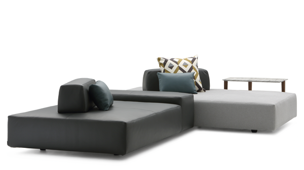 Softbench Modular Sofa by Flou