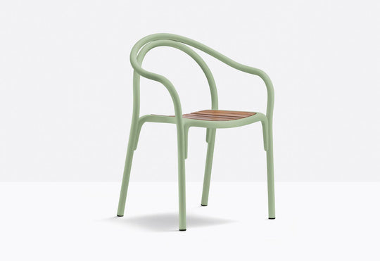 Soul 3746 Outdoor Dining Armchair by Pedrali