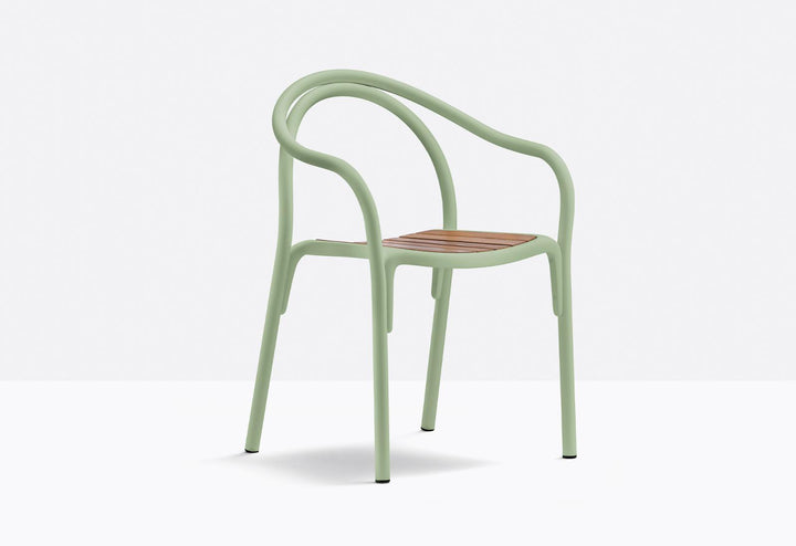 Soul 3746 Outdoor Dining Armchair by Pedrali