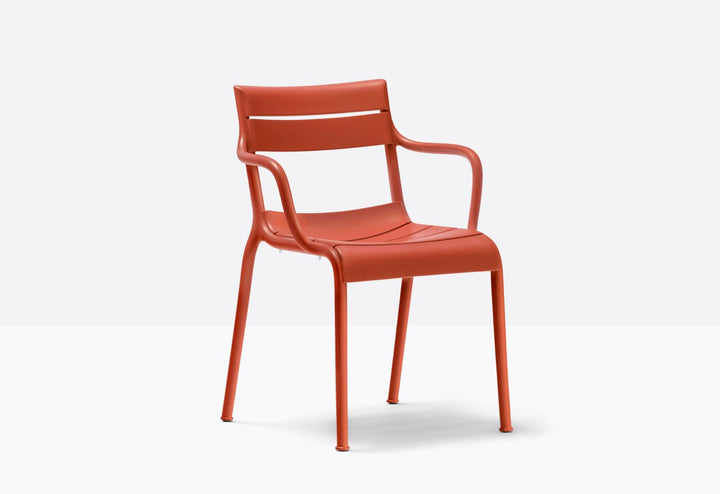 Souvenir 555 Outdoor Dining Armchair by Pedrali