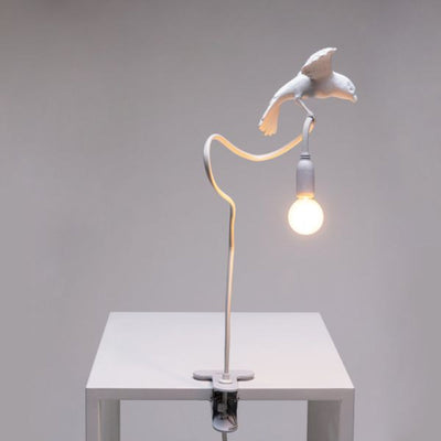 Sparrow Lamp with Clamp by Seletti - Additional Image - 3