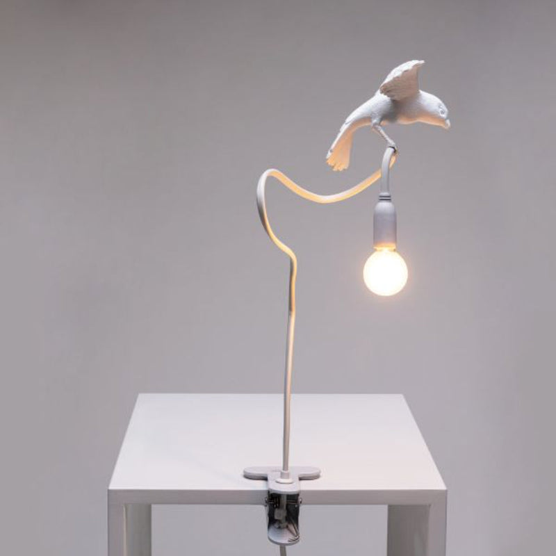 Sparrow Lamp with Clamp by Seletti - Additional Image - 3