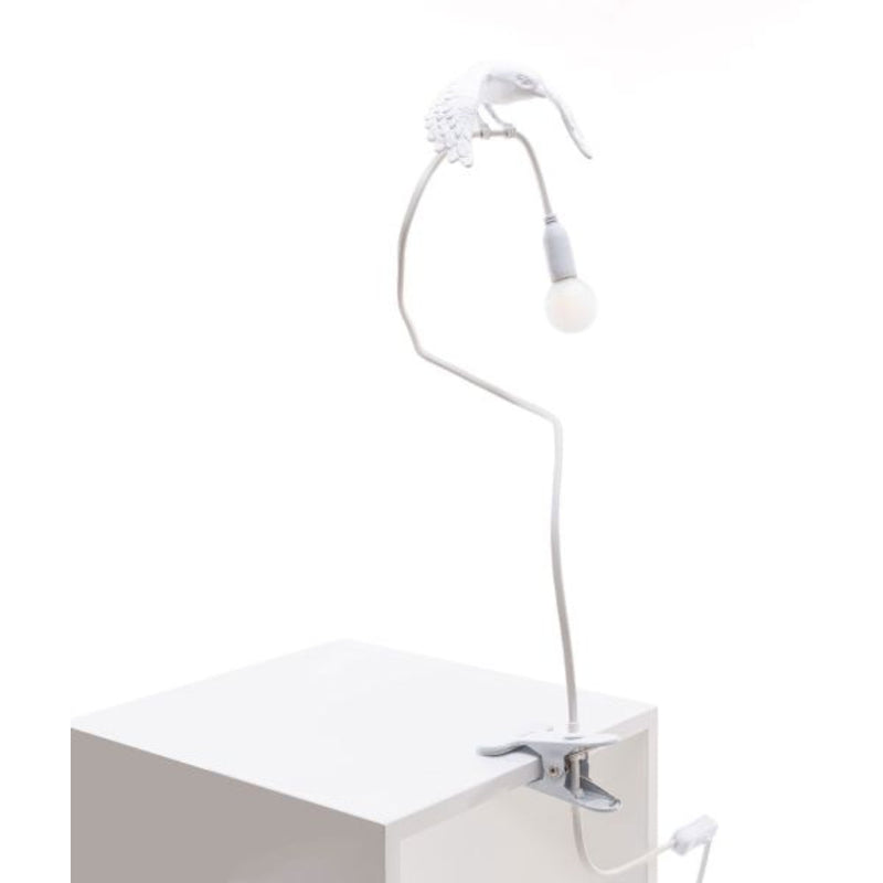 Sparrow Lamp with Clamp by Seletti - Additional Image - 8