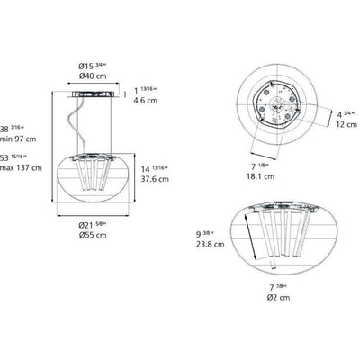 Spectral Light Susp LED 90CRI by Artemide 1