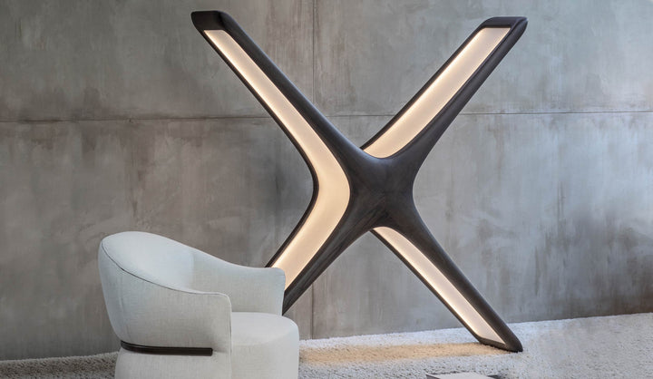 Natevo Staar Floor Lamp by Flou
