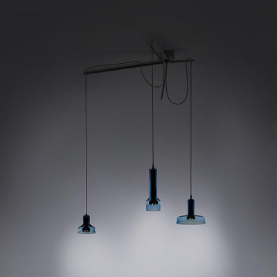 Stab Light Suspension Lamp Triple Max by Artemide 1