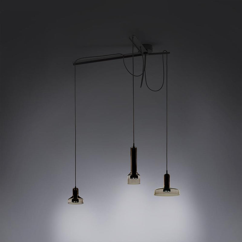 Stab Light Suspension Lamp Triple Max by Artemide 2