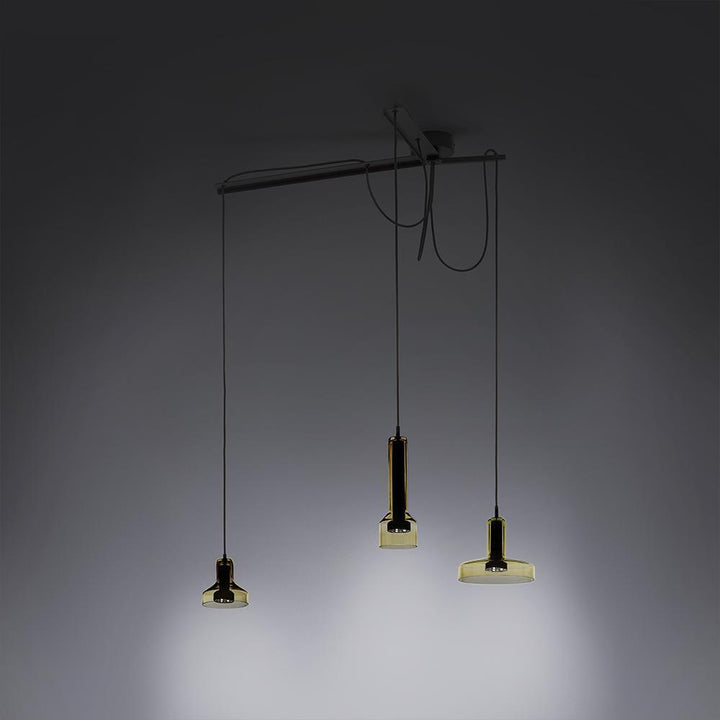 Stab Light Suspension Lamp Triple Max by Artemide 