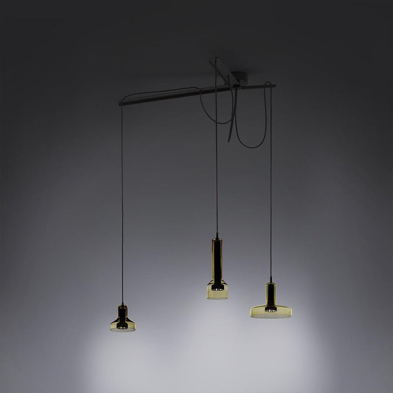 Stab Light Suspension Lamp Triple Max by Artemide 