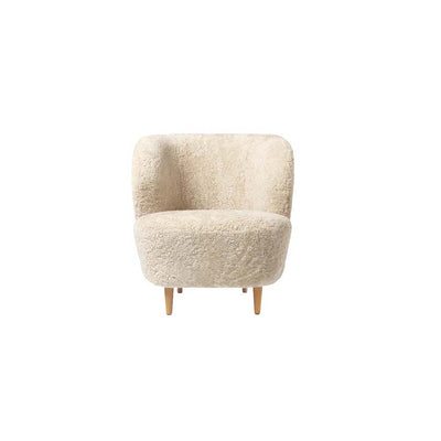 Stay Lounge Chair Fully Upholstered by Gubi