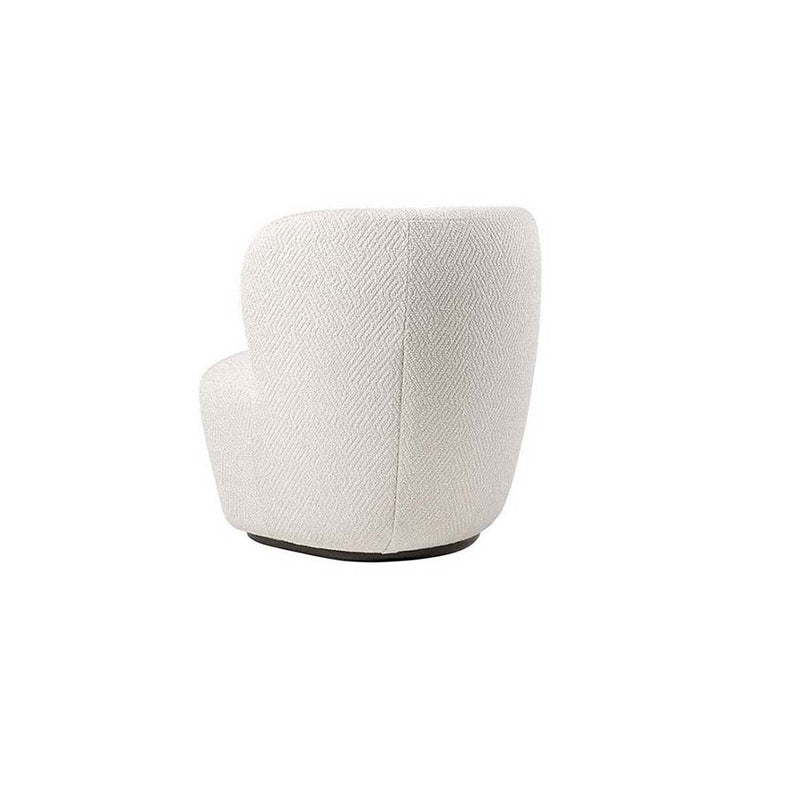 Stay Lounge Chair Fully Upholstered, Small, Returning Swivel by Gubi-2