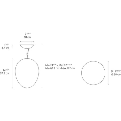 Stellar Nebula Suspension Lamp by Artemide 4