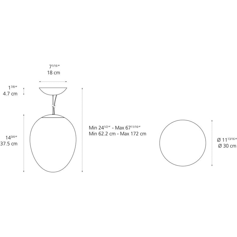 Stellar Nebula Suspension Lamp by Artemide 4