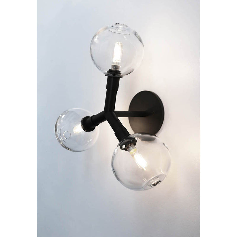 Stem 3x Sconce/Ceiling by SkLO 1