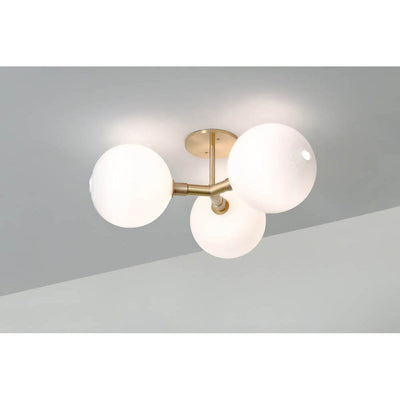 Stem 3x Sconce/Ceiling by SkLO 3