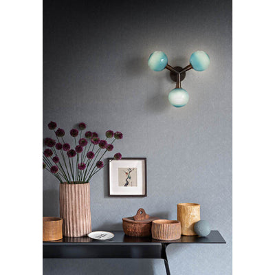 Stem 3x Sconce/Ceiling by SkLO 4