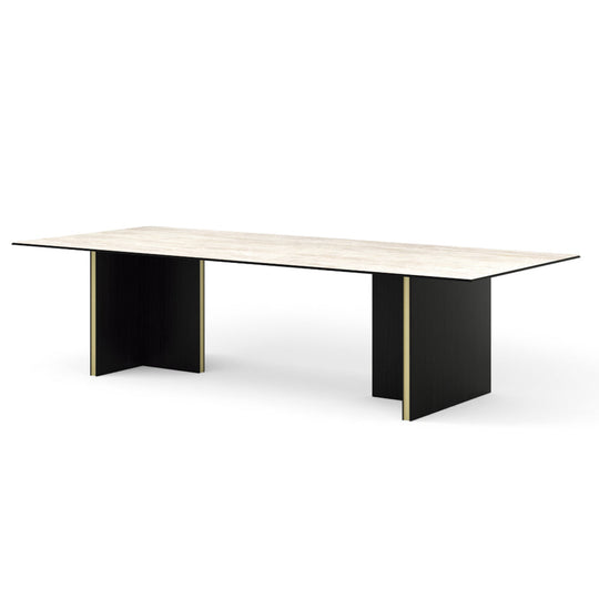 Stockholm Ceramic Coffee Table by Punt