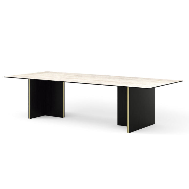 Stockholm Ceramic Coffee Table by Punt