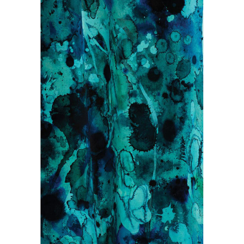 Storm Blotch Velvet Fabric Wallpaper by Timorous Beasties-4