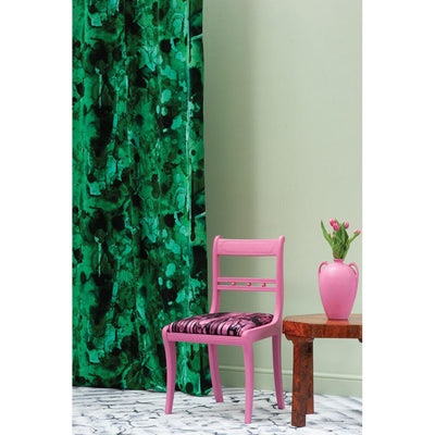 Storm Blotch Velvet Fabric Wallpaper by Timorous Beasties-10