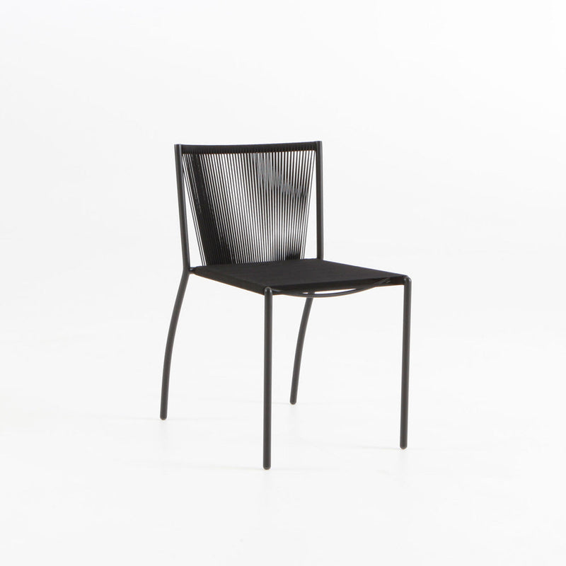 Stresa Chair Black Indoor / Outdoor by Ligne Roset - Additional Image - 1