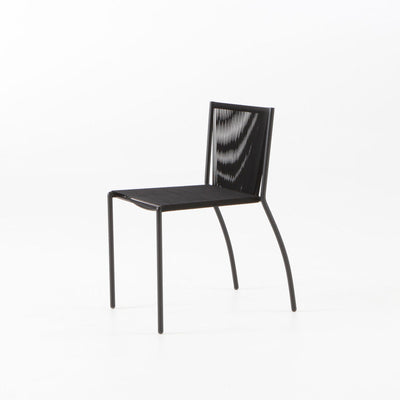 Stresa Chair Black Indoor / Outdoor by Ligne Roset - Additional Image - 2