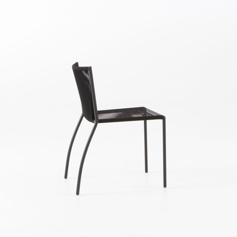 Stresa Chair Black Indoor / Outdoor by Ligne Roset - Additional Image - 3