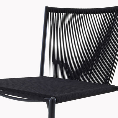 Stresa Chair Black Indoor / Outdoor by Ligne Roset - Additional Image - 5