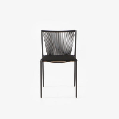 Stresa Chair Black Indoor / Outdoor by Ligne Roset