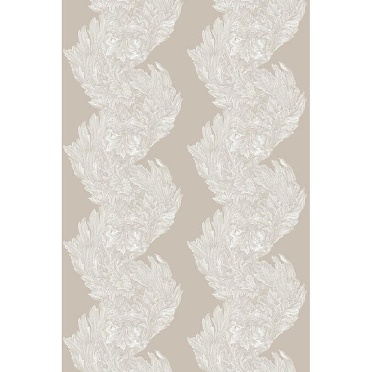 Stucco Stripe Fabric Wallpaper by Timorous Beasties