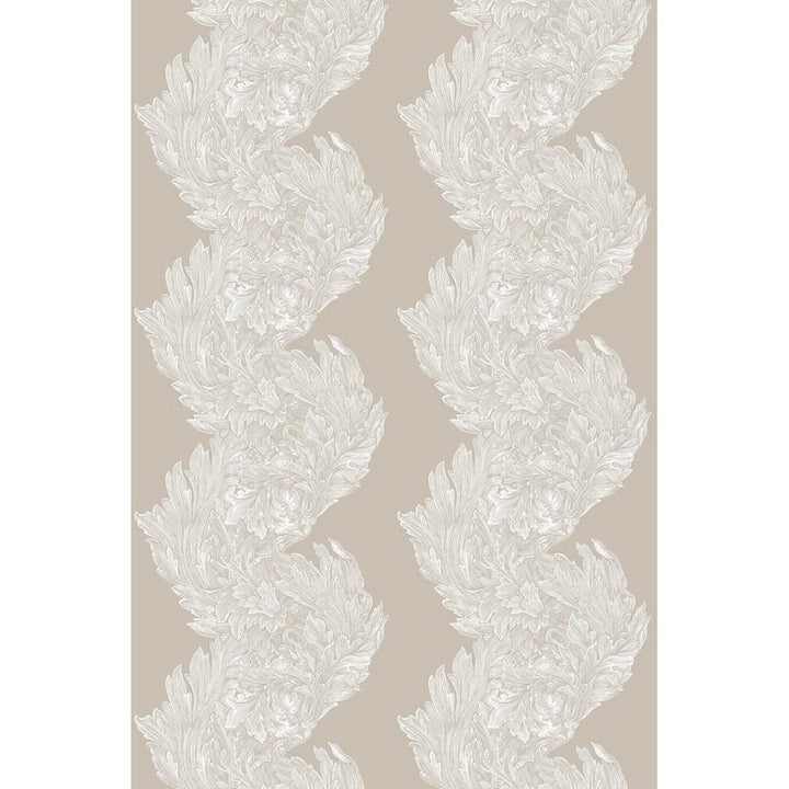 Stucco Stripe Fabric Wallpaper by Timorous Beasties
