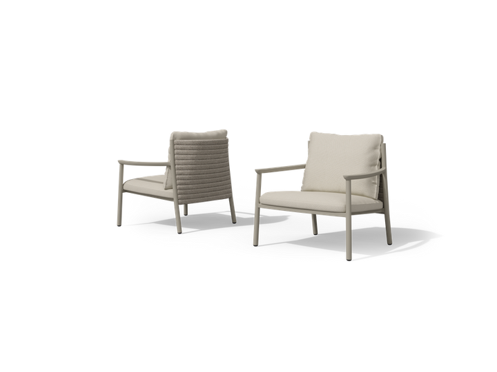 Lucca Lounge Chair by Tribu
