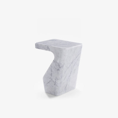 Stump Occasional Table Marble by Ligne Roset - Additional Image - 3