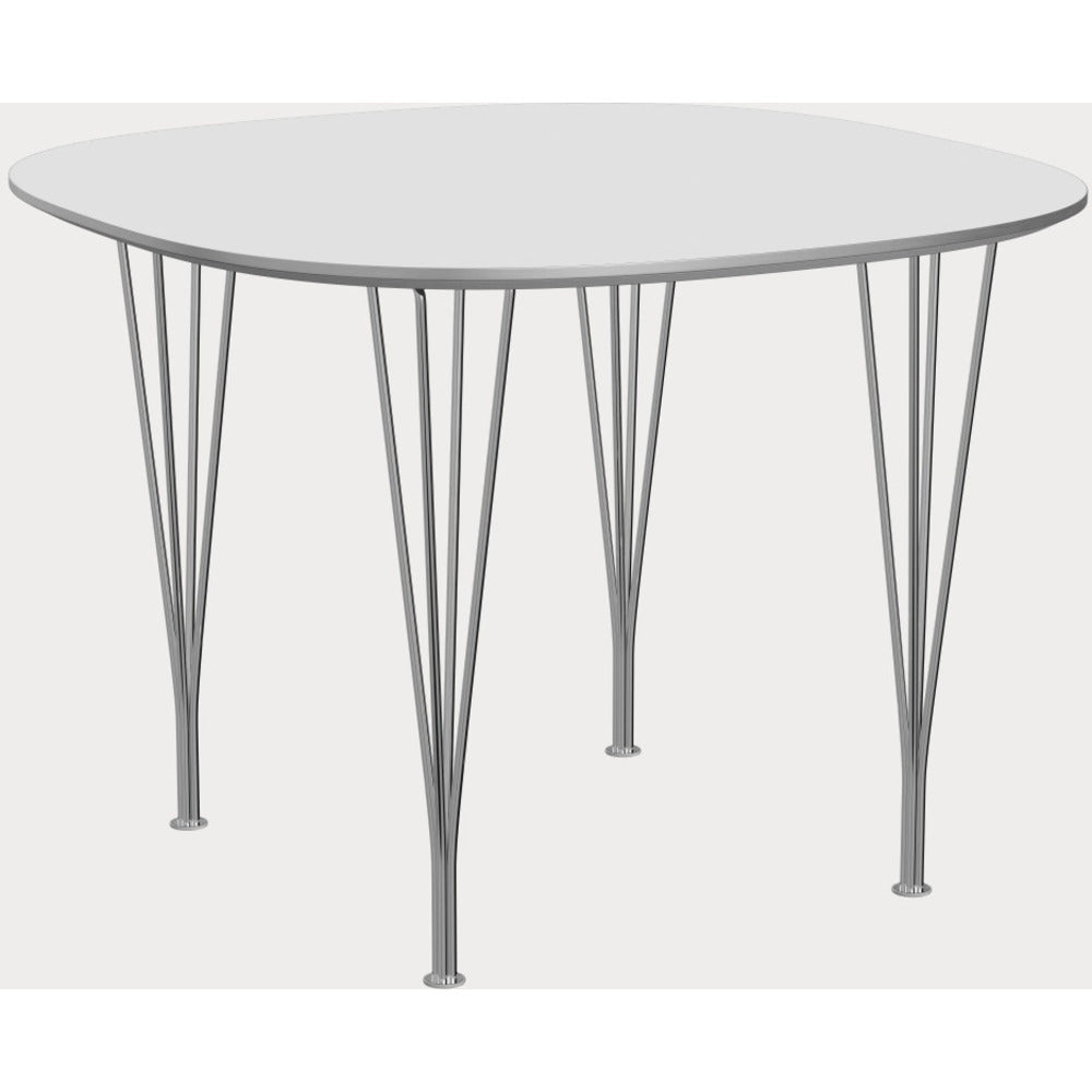 Supercircular Dining Table b603 by Fritz Hansen