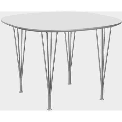 Supercircular Dining Table b603 by Fritz Hansen - Additional Image - 12