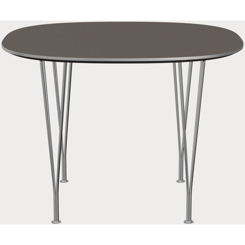 Supercircular Dining Table b603 by Fritz Hansen - Additional Image - 1