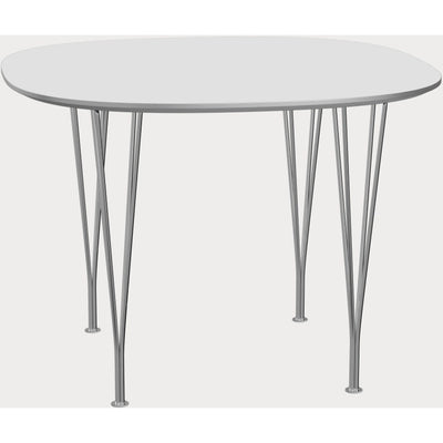 Supercircular Dining Table b603 by Fritz Hansen - Additional Image - 4