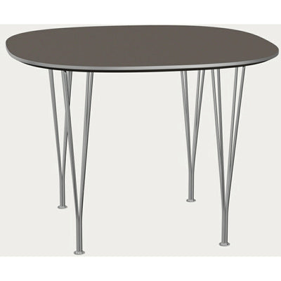 Supercircular Dining Table b603 by Fritz Hansen - Additional Image - 5