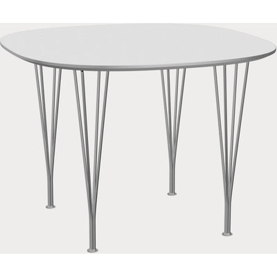 Supercircular Dining Table b603 by Fritz Hansen - Additional Image - 8