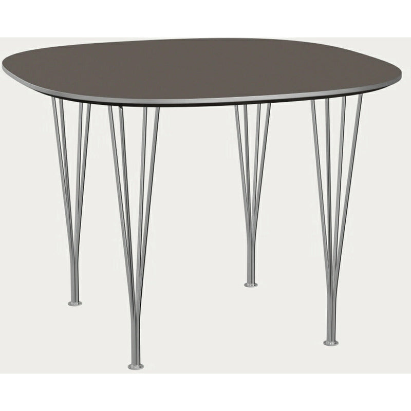 Supercircular Dining Table b603 by Fritz Hansen - Additional Image - 9